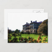 Rhode Island, Newport Mansions afbeelding Briefkaart (Voorkant / Achterkant)