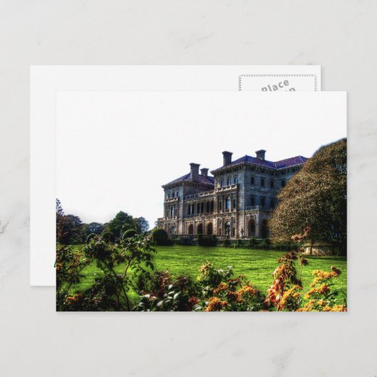 Rhode Island, Newport Mansions afbeelding Briefkaart (Voorkant / Achterkant)