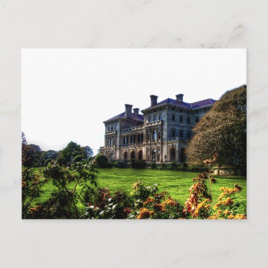 Rhode Island, Newport Mansions afbeelding Briefkaart (Voorkant)