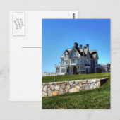 Rhode Island, Newport Mansions - Briefkaart (Voorkant / Achterkant)