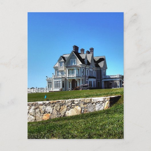Rhode Island, Newport Mansions - Briefkaart (Voorkant)