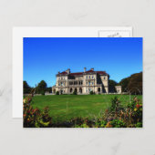 Rhode Island, Newport Mansions picture Briefkaart (Voorkant / Achterkant)