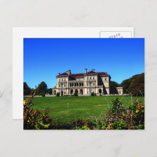 Rhode Island, Newport Mansions picture Briefkaart (Voorkant / Achterkant)