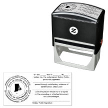 Rhode Island Notary publieke erkenningsstempel