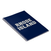 Rhode Island Notitieboek (Rechterzijde)