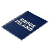 Rhode Island Notitieboek (Linkerzijde)