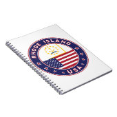 Rhode Island Notitieboek (Rechterzijde)