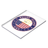 Rhode Island Notitieboek (Linkerzijde)