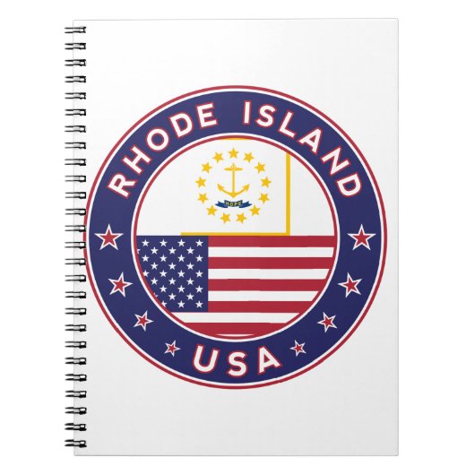 Rhode Island Notitieboek (Voorkant)