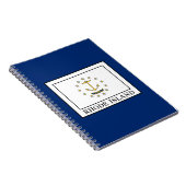 Rhode Island Notitieboek (Rechterzijde)