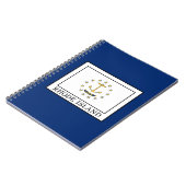 Rhode Island Notitieboek (Linkerzijde)