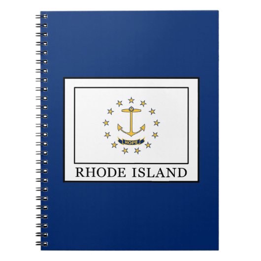 Rhode Island Notitieboek (Voorkant)