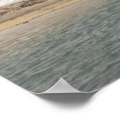 Rhode Island Oceaan Waterscape Poster (Hoek)