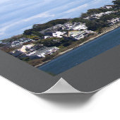 Rhode Island Oceaan Waterscape Poster (Hoek)