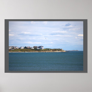 Rhode Island Oceaan Waterscape Poster