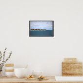 Rhode Island Oceaan Waterscape Poster (Keuken)