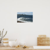 Rhode Island Oceaan Waterscape Poster (Keuken)