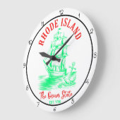Rhode Island Ocean State Ship Grote Klok (Hoek)