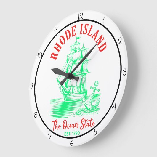 Rhode Island Ocean State Ship Grote Klok (Hoek)