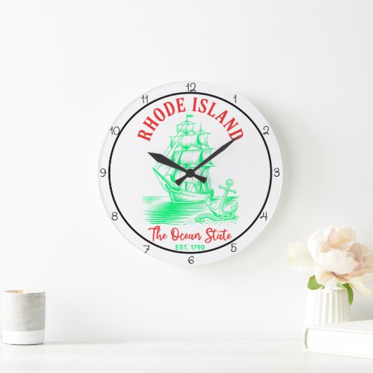 Rhode Island Ocean State Ship Grote Klok (Huis)