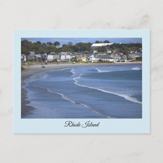 Rhode Island Ocean Waterscape Postcard Briefkaart (Voorkant)