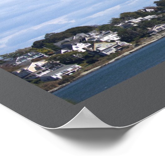 Rhode Island Ocean Waterscape Poster (Hoek)