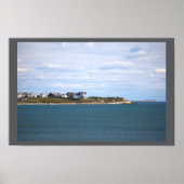 Rhode Island Ocean Waterscape Poster (Voorkant)