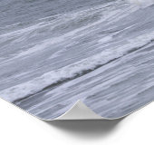 Rhode Island Ocean Waves Poster (Hoek)