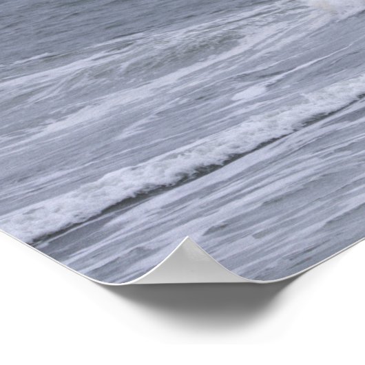 Rhode Island Ocean Waves Poster (Hoek)