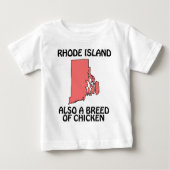 Rhode Island - Ook een kippenras (Voorkant)