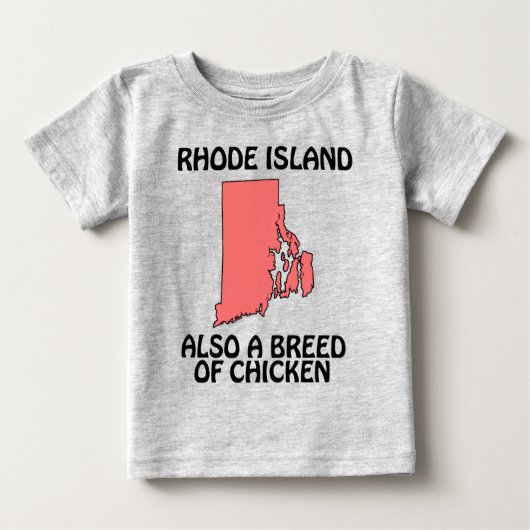 Rhode Island - Ook een kippenras (Voorkant)