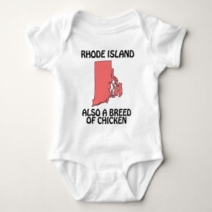 Rhode Island - Ook een kippenras Romper