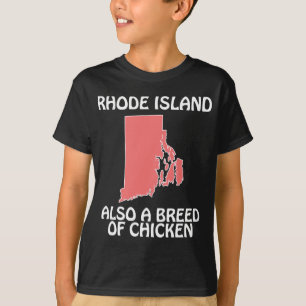 Rhode Island - Ook een kippenras T-shirt