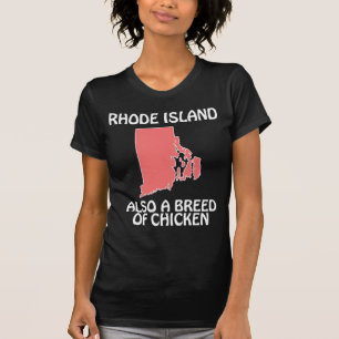 Rhode Island - Ook een kippenras T-shirt