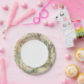 Rhode Island Papieren Bordje (Feest)