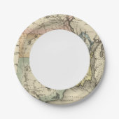 Rhode Island Papieren Bordje (Voorkant)