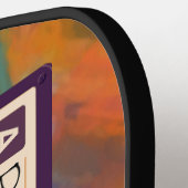 Rhode Island Pickleball Paddle (Links Detail)