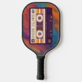 Rhode Island Pickleball Paddle (Achterkant)