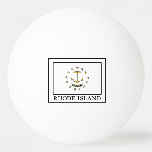 Rhode Island Pingpongbal (Voorkant)