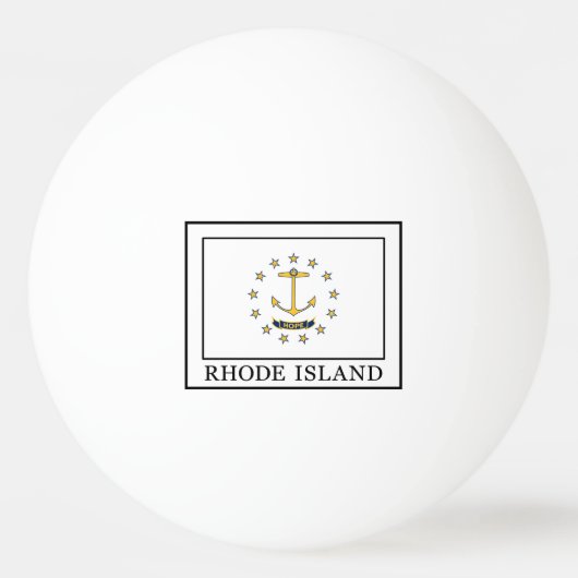 Rhode Island Pingpongbal (Voorkant)
