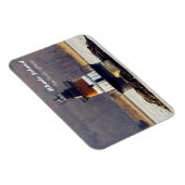 Rhode Island plum strandlicht Magneet (Rechterzijde)