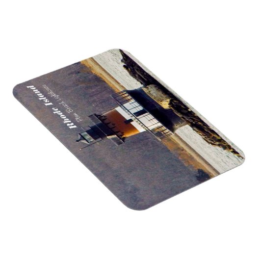 Rhode Island plum strandlicht Magneet (Rechterzijde)