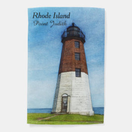 Rhode Island Point Judith Lighthouse gardenvlag Tuinvlag