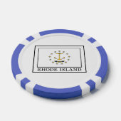 Rhode Island Pokerchips (Enkel)