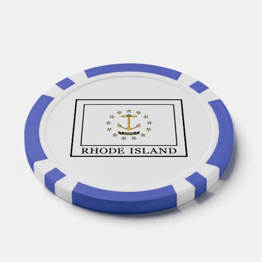 Rhode Island Pokerchips (Enkel)
