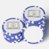 Rhode Island Pokerchips (Opstapeling)