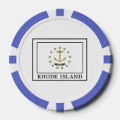 Rhode Island Pokerchips (Voorkant)