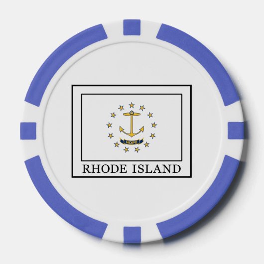 Rhode Island Pokerchips (Voorkant)