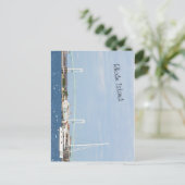 Rhode Island Post Card Briefkaart (Staand voorkant)