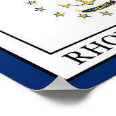 Rhode Island Poster (Hoek)